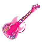 Guitarra Infantil Barbie Dreamtopia Com Luzes, Som E Mp3