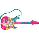Guitarra Infantil Elétrica Fun - Barbie Fabulosa