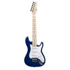 Guitarra infantil michael standard gm219n metallic blue