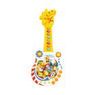 Guitarra Infantil Musical Animais Emite Sons De Verdade Fun