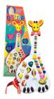 Guitarra Infantil Musical Girafa Brinquedos Teclado Infantil