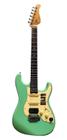 Guitarra Inteligente Mooer Gtrs P800 Mg Mint Green Pedal