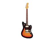 Guitarra Jazzmaster Tagima TW61 Série Woodstock Olympic Vintage 6 Cordas Sunburst