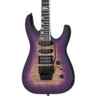 Guitarra Kramer SM-1 Floyd Rose Figured Royal Purple