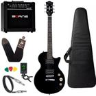 Guitarra Les Paul Strinberg Lps200 Preto Bk Cubo Borne