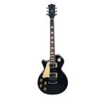 Guitarra Les Paul Strinberg Lps230 BK Canhoto LH Lps-230