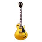 Guitarra Les Paul Tampo Maple SX EH3 GD Gold