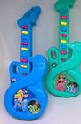 Guitarra Mágica Musical Infantil Princesas Disney para Meninas Violão a Pilha Brinquedo Crianças Toca Som Musica