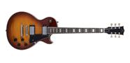 Guitarra michael gm755n lp strike custom