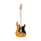 Guitarra michael rocker com efeitos gms250 am amber