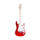 Guitarra michael rocker com efeitos gms250 rm metallic red