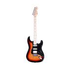 Guitarra michael rocker com efeitos gms250 sk sunburst black