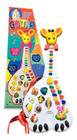 Guitarra Musical Infantil Girafa 26 Teclas Sons E 10 Música