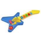 Guitarra P/ Bebês Brinquedo Musical Homeplay - Xplast