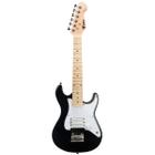 Guitarra PHX IST-H-BK Strato Infantil 1/2 Preta