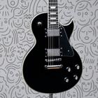 Guitarra PHX Les Paul Studio Eclipse Preta Regulada