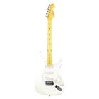 Guitarra PHX ST-2 WH Strato Vintage Olympic White