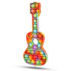 Guitarra pop Fidget Toy IREENUO Push It Bubble Silicone