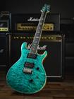 Guitarra Prs Se Custom 24 Quilt - Turquoise