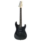 Guitarra Rockwave RW50 BK Strato SSS Black - Strinberg