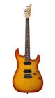 Guitarra Seizi Katana Ozielzinho Mk3 Rw Desert Flame