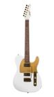 Guitarra Seizi Vintage Bonsai Gold White