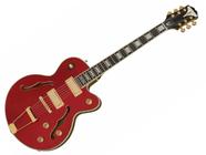 Guitarra Semi Acústica Epiphone Uptown Kat ES Ruby Red Metallic 10030754 *