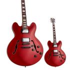 Guitarra Semi Acustica PHX AC-1 Vermelha
