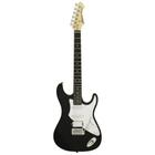 Guitarra strato aria 714-std bk