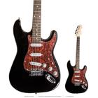 Guitarra Strato Michael GM217N 3 Single Metallic Black