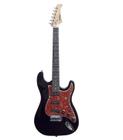 Guitarra Strato Waldman ST111T BK Tortoise St-111t