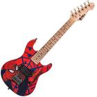 Guitarra Stratocaster Infantil Marvel Spider-Man GMS-K1 PHX