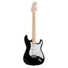 Guitarra Stratocaster Michael Preto Standard Gm217n Mbk