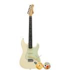 Guitarra Stratocaster Tagima Olympic White Tg-500