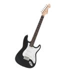 Guitarra Stratocaster Vogga VCG601N MBK (Metálico Preto)