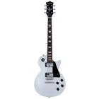 Guitarra Strinberg LPS230 SL LPS Series Les Paul Silver C/ Escudo Preto e Escala Escura