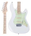 Guitarra Strinberg Strato Sts100 Wh Branco