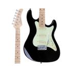 Guitarra Strinberg STS-100 BK Strato Preto