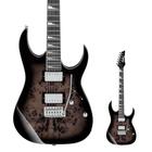 Guitarra Super Strato Ibanez GRG220PA1 BKB Brown Black Burst