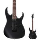 Guitarra Super Strato Ibanez RG421EX BKF Black Flat