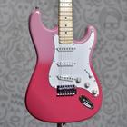 Guitarra SX SEM1PT Stratocaster Pink Twilight Regulada