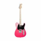 Guitarra SX SEM2 TL Maple Pink Twilight Telecaster Com Bag