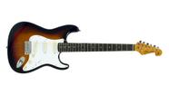Guitarra SX Stratocaster SST62 Sumburst