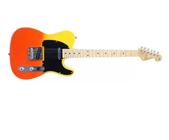 Guitarra sx telecaster sem2 burning fire