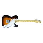 Guitarra SX TL Stlh Vintage Hollow Body Ash 3TS Sunburst