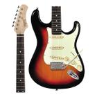 Guitarra Tagima Classic T-635 SB DF/MG Sunburst Escala Escura Escudo Claro