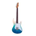 Guitarra Tagima STELLA DW Strato Transparent Blue