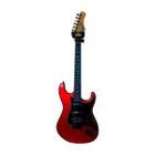 Guitarra TAGIMA Strato 2S 1H FX Escala Escura Escudo BK SIXMART CA