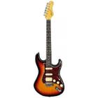 Guitarra tagima strato 3s escala escura tg-540 sunburst