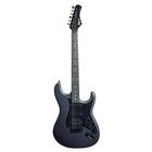 Guitarra Tagima Strato Sixmart com Efeitos Metallic DeepSilver (Cinza)